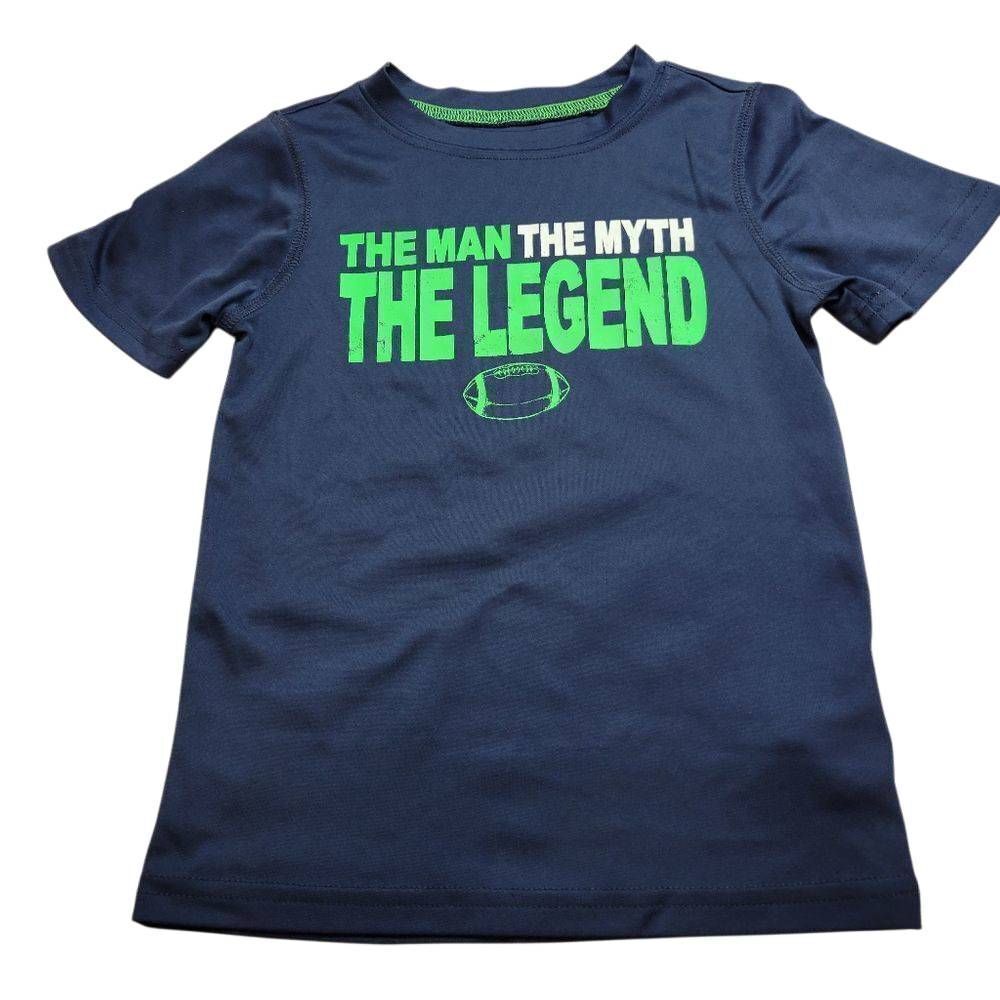 Carter's football shirt 5